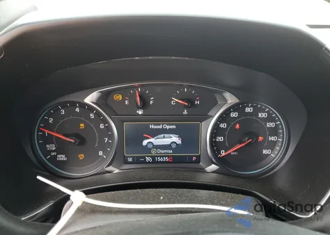 2024 Chevrolet Equinox Rs из США, поврежденный, VIN 3GNAXMEG3RL238154